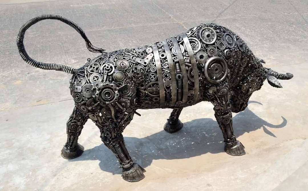 Metalscrap bull